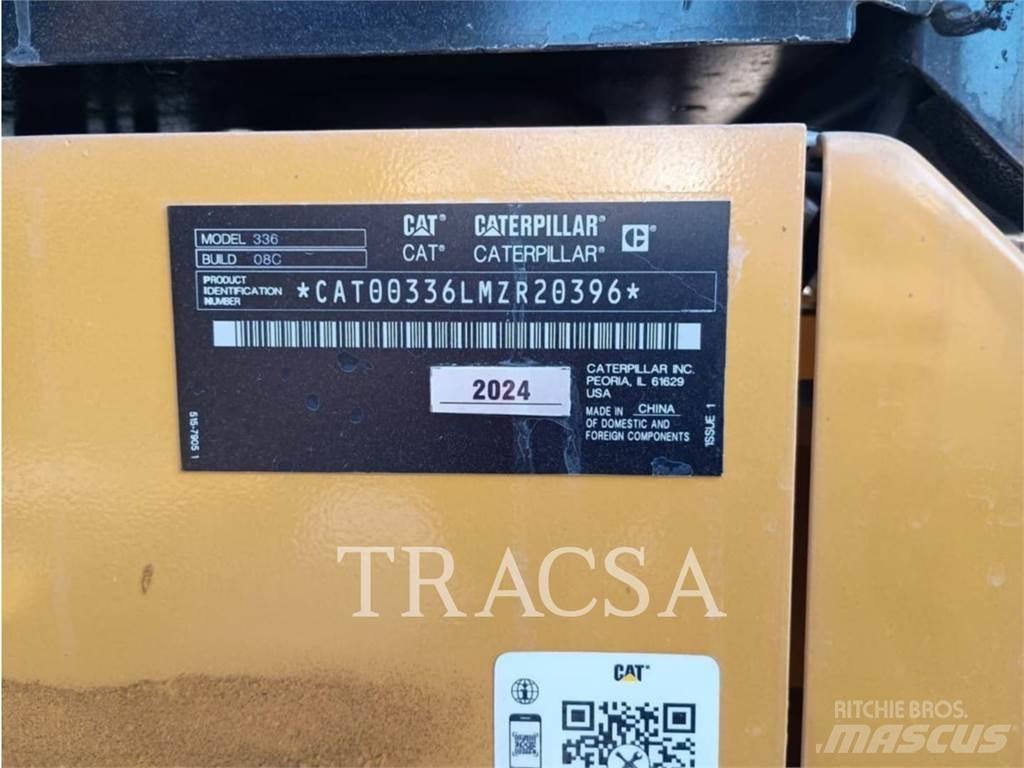 CAT 336 대형 굴삭기 29톤 이상
