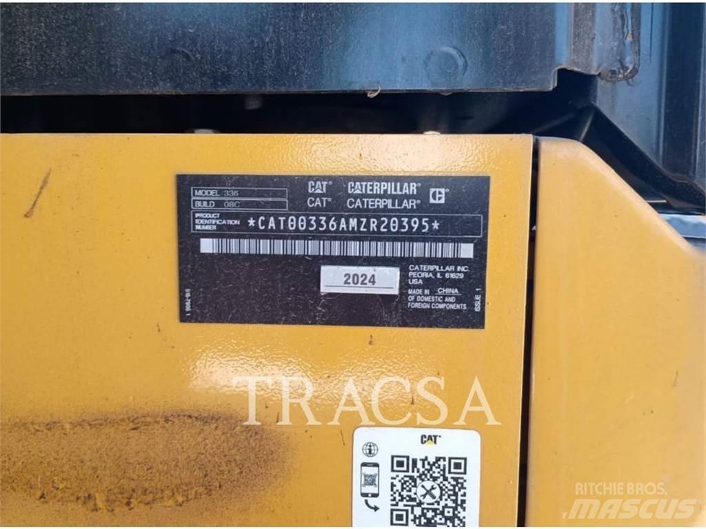 CAT 336 대형 굴삭기 29톤 이상