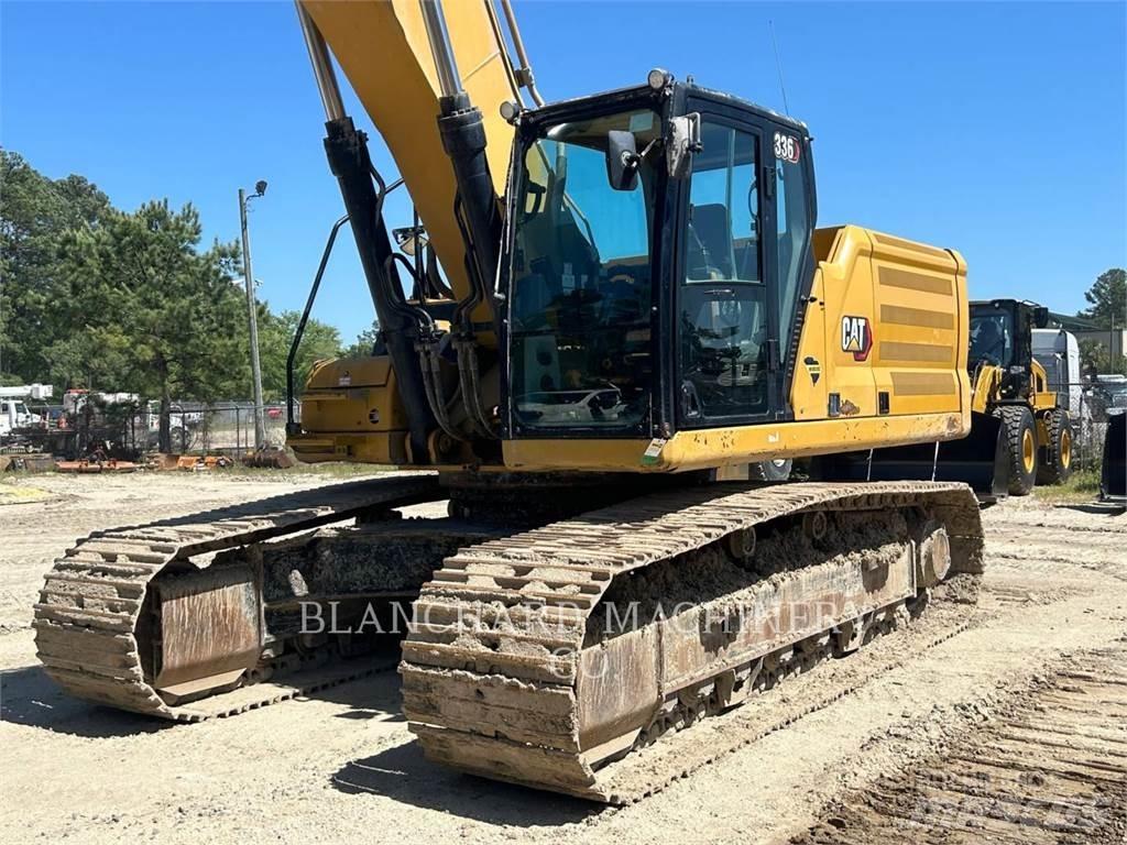 CAT 336 대형 굴삭기 29톤 이상