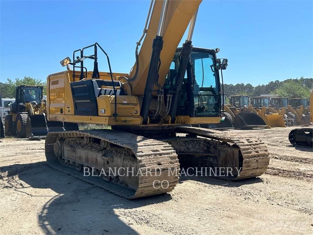 CAT 336 대형 굴삭기 29톤 이상
