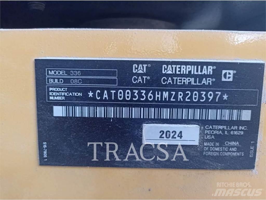 CAT 336 대형 굴삭기 29톤 이상