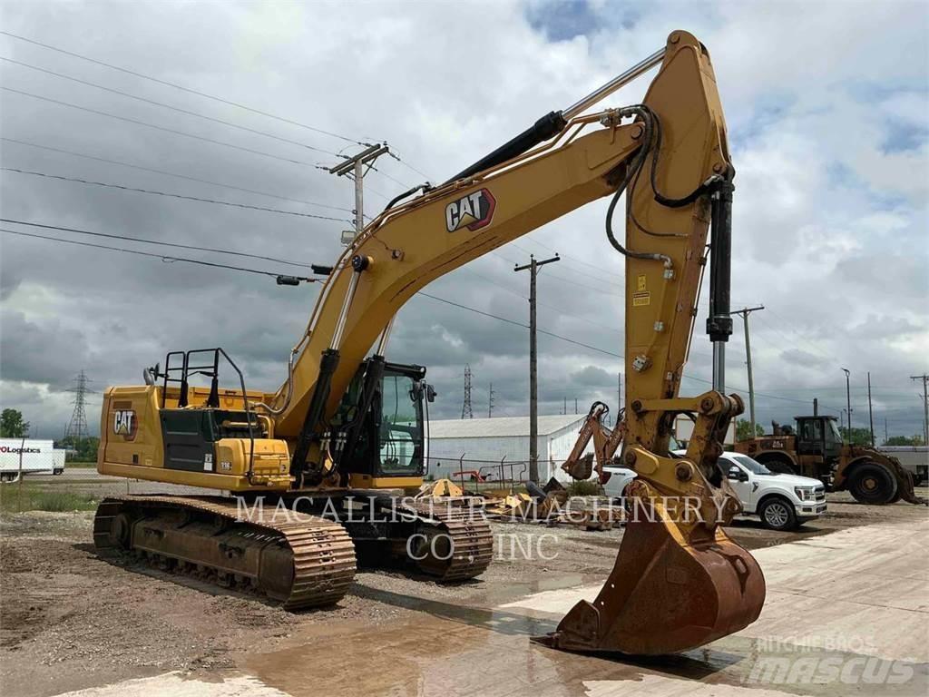 CAT 336 대형 굴삭기 29톤 이상