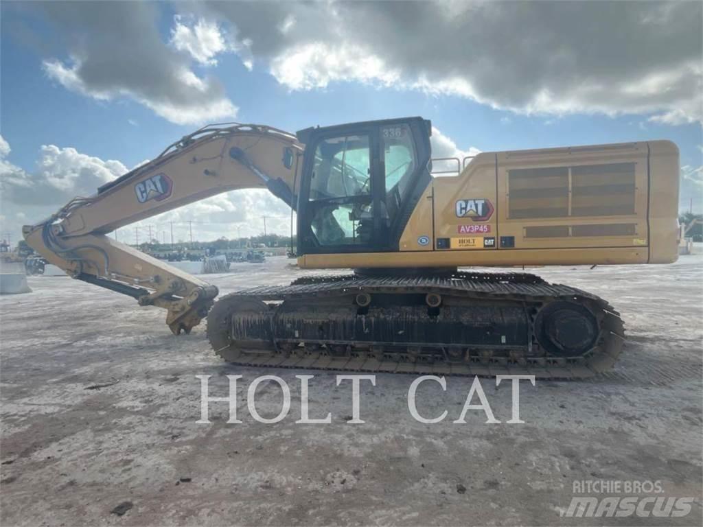 CAT 336 대형 굴삭기 29톤 이상