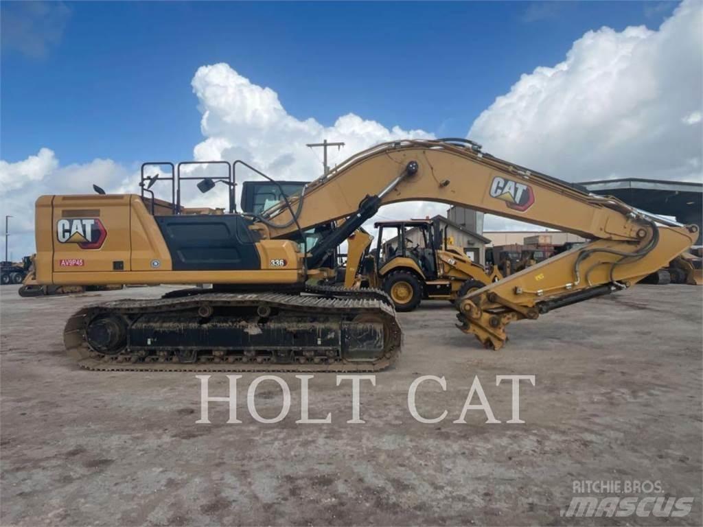 CAT 336 대형 굴삭기 29톤 이상