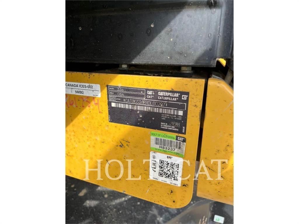 CAT 336 대형 굴삭기 29톤 이상