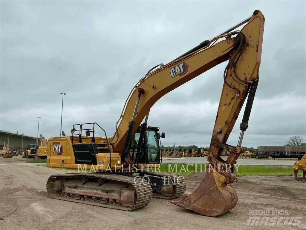 CAT 336 대형 굴삭기 29톤 이상