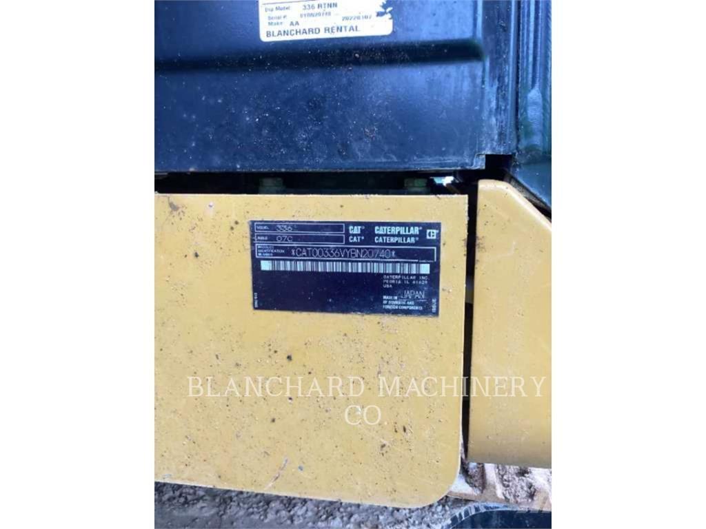 CAT 336 대형 굴삭기 29톤 이상