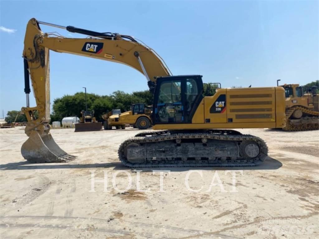 CAT 336 대형 굴삭기 29톤 이상