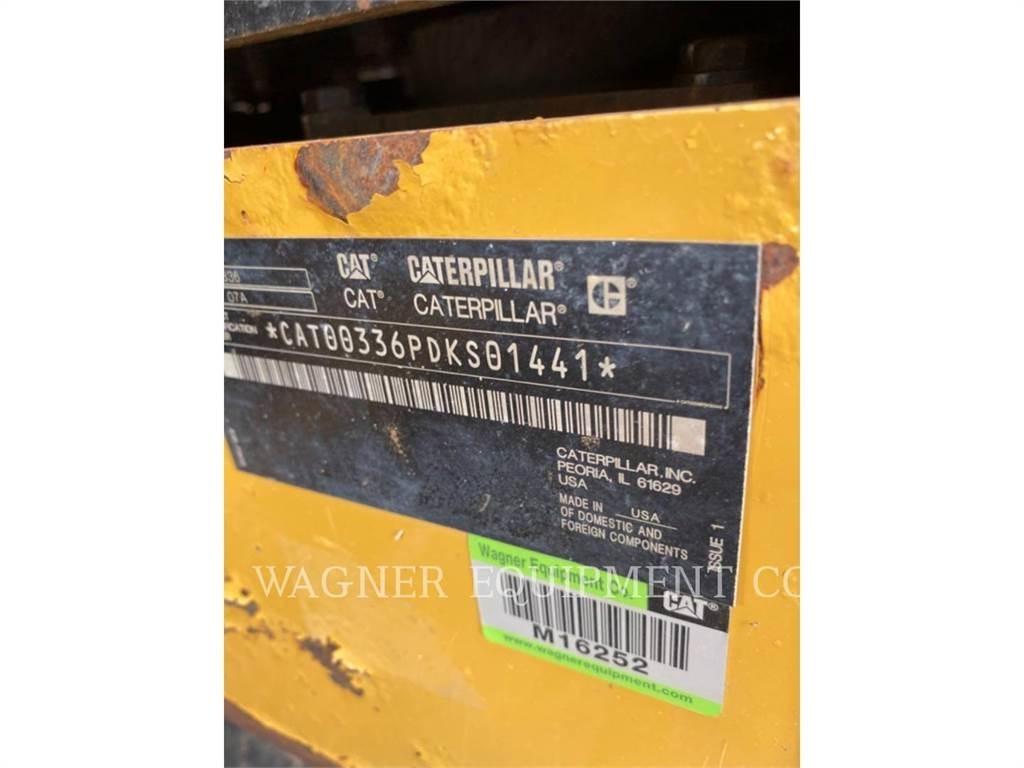 CAT 336 대형 굴삭기 29톤 이상