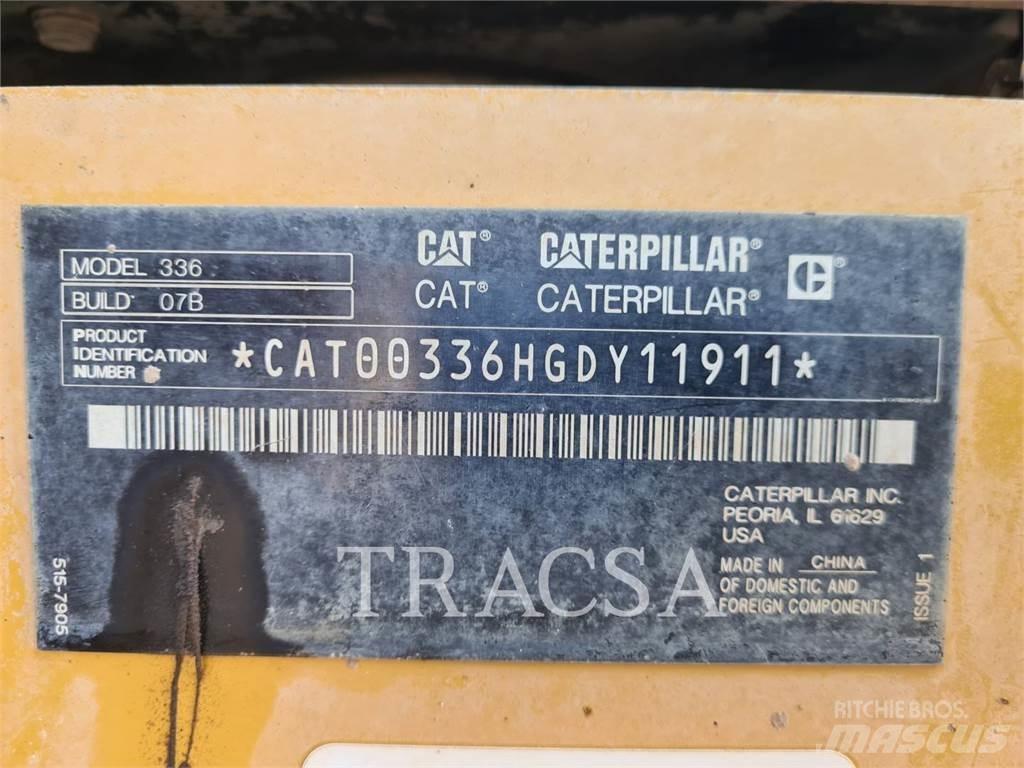 CAT 336 대형 굴삭기 29톤 이상