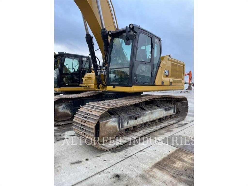 CAT 336-07 대형 굴삭기 29톤 이상