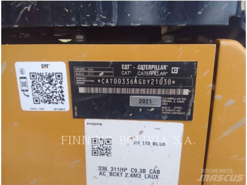 CAT 336-07 대형 굴삭기 29톤 이상