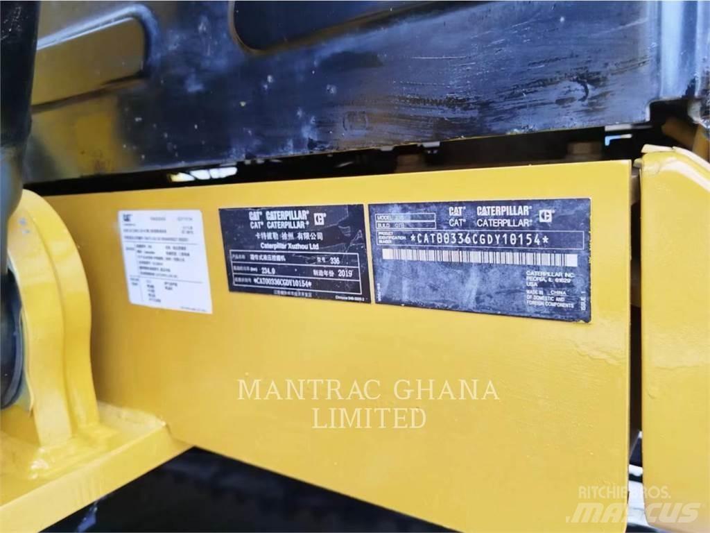 CAT 336-07 대형 굴삭기 29톤 이상