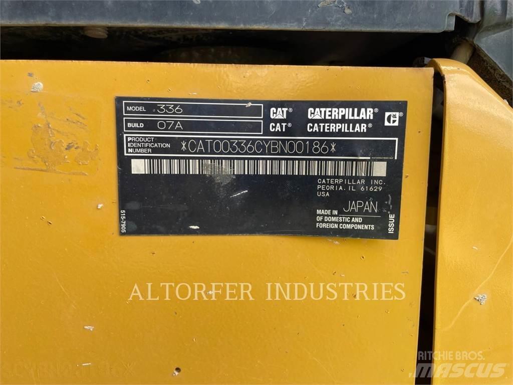 CAT 336-07 대형 굴삭기 29톤 이상