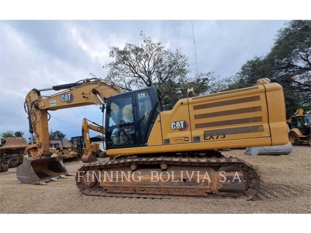CAT 336-07 대형 굴삭기 29톤 이상