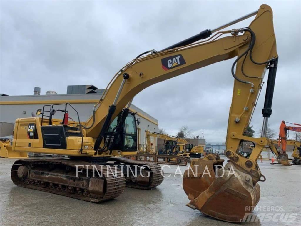 CAT 336-07 대형 굴삭기 29톤 이상