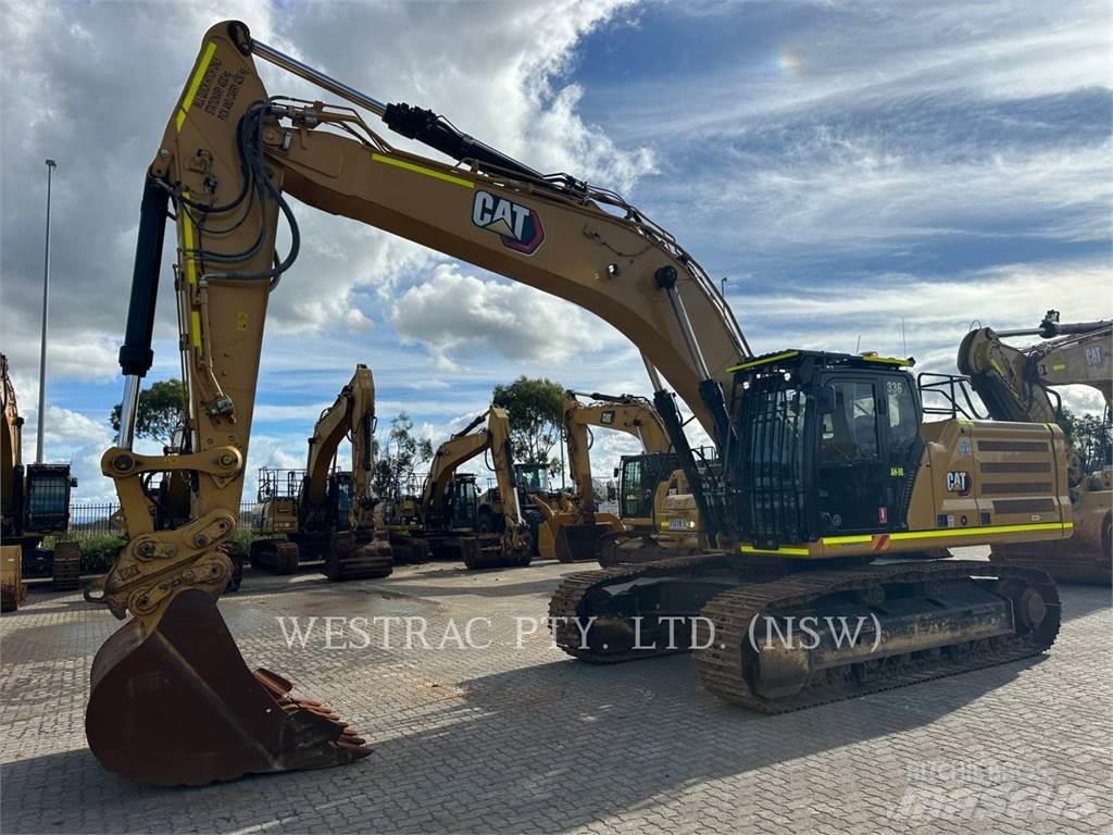 CAT 336-07 대형 굴삭기 29톤 이상