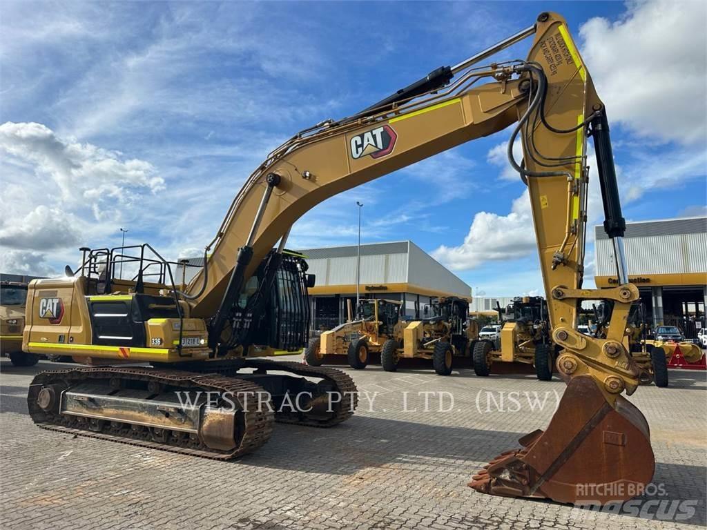 CAT 336-07 대형 굴삭기 29톤 이상