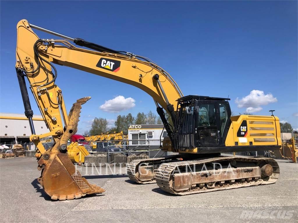 CAT 336-07 대형 굴삭기 29톤 이상