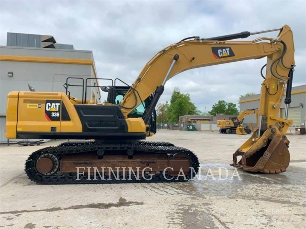 CAT 336-07 대형 굴삭기 29톤 이상