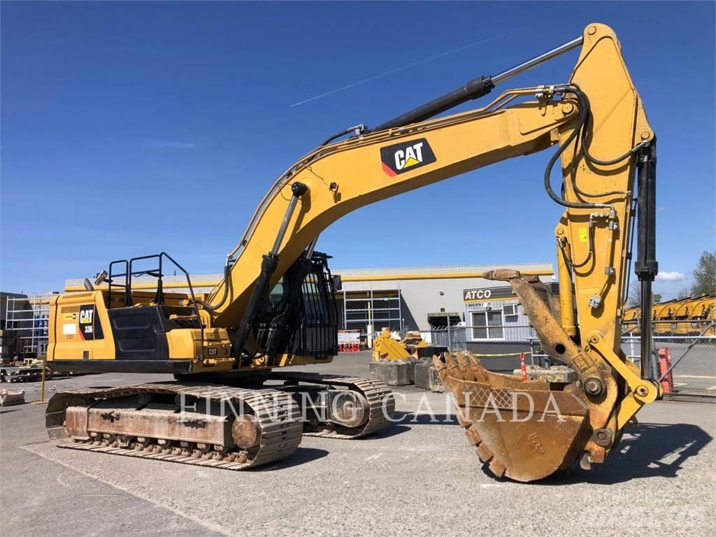 CAT 336-07 대형 굴삭기 29톤 이상
