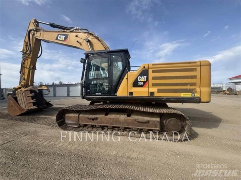 CAT 336-07 대형 굴삭기 29톤 이상
