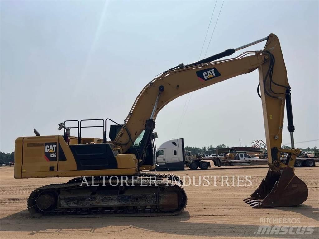 CAT 336-07 대형 굴삭기 29톤 이상