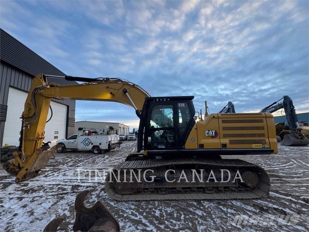 CAT 336-07 대형 굴삭기 29톤 이상