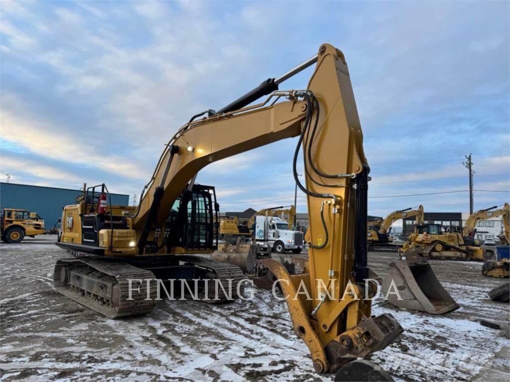 CAT 336-07 대형 굴삭기 29톤 이상