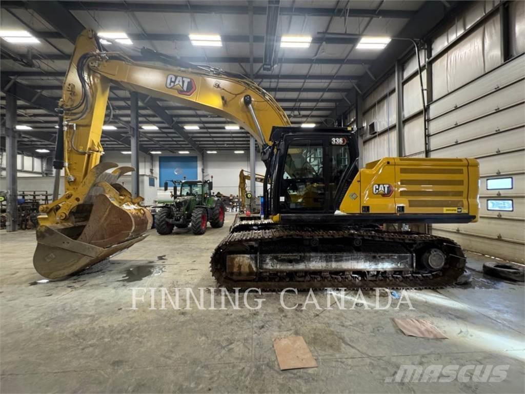 CAT 336-07 대형 굴삭기 29톤 이상
