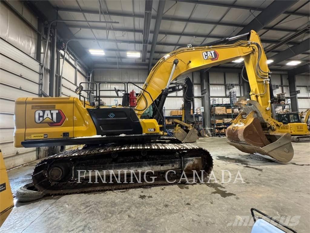 CAT 336-07 대형 굴삭기 29톤 이상