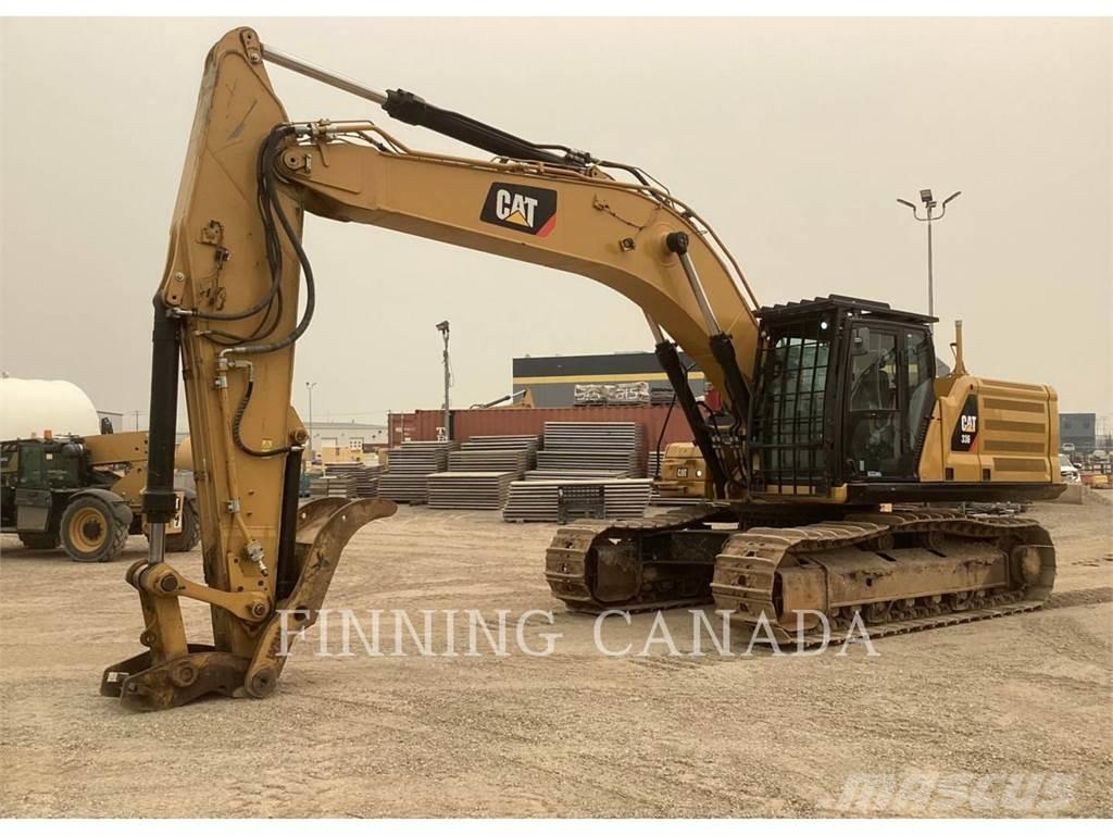 CAT 336-07 대형 굴삭기 29톤 이상
