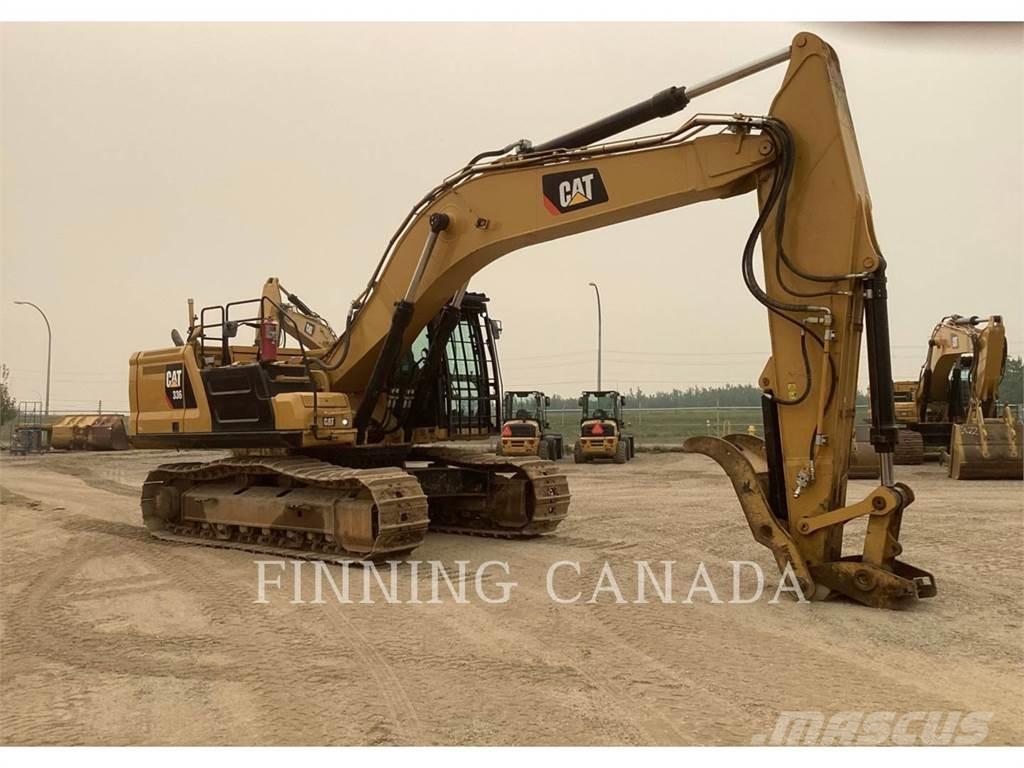 CAT 336-07 대형 굴삭기 29톤 이상