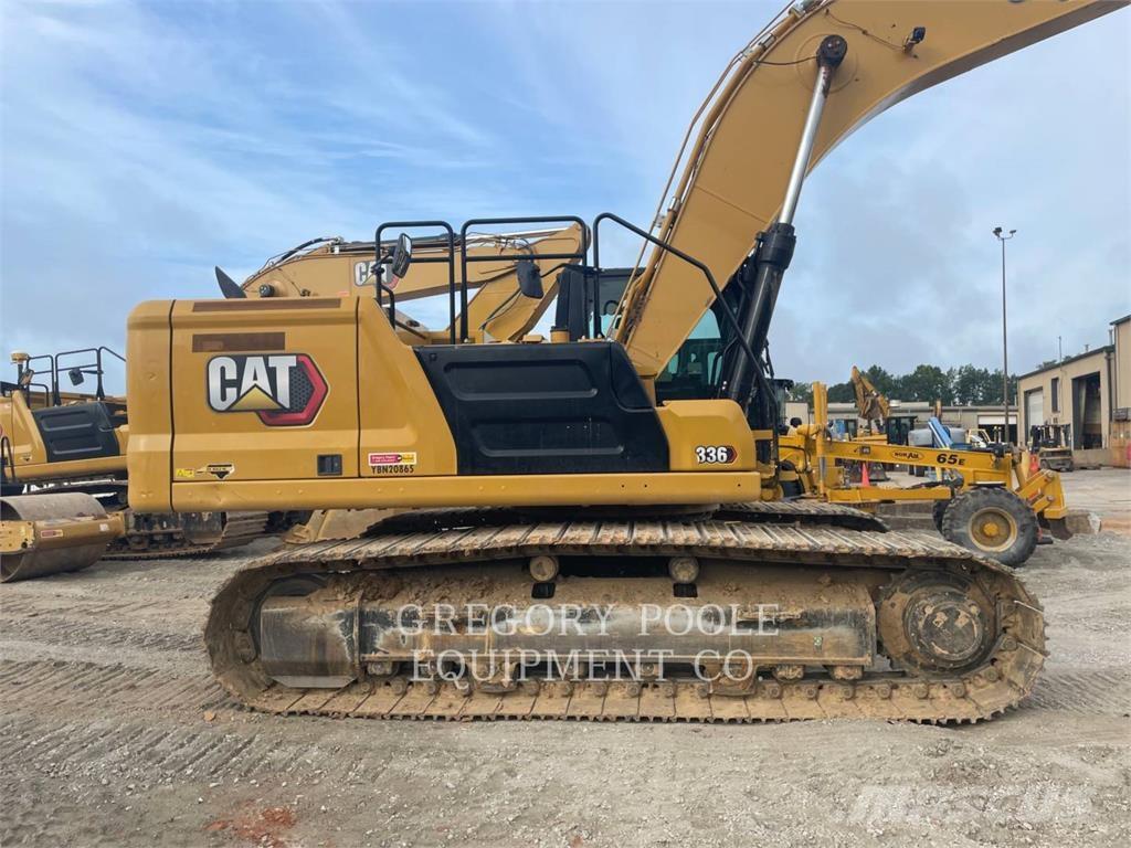 CAT 336-07 대형 굴삭기 29톤 이상