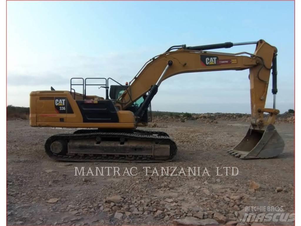 CAT 336-07 대형 굴삭기 29톤 이상