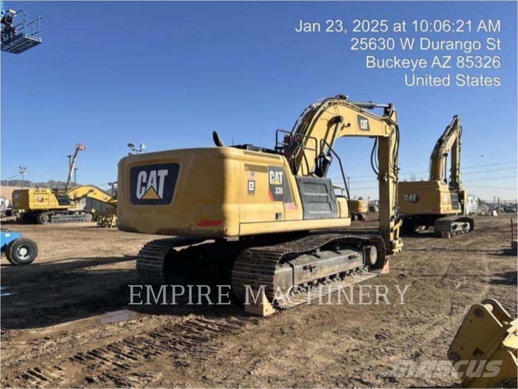 CAT 336-07 P 대형 굴삭기 29톤 이상