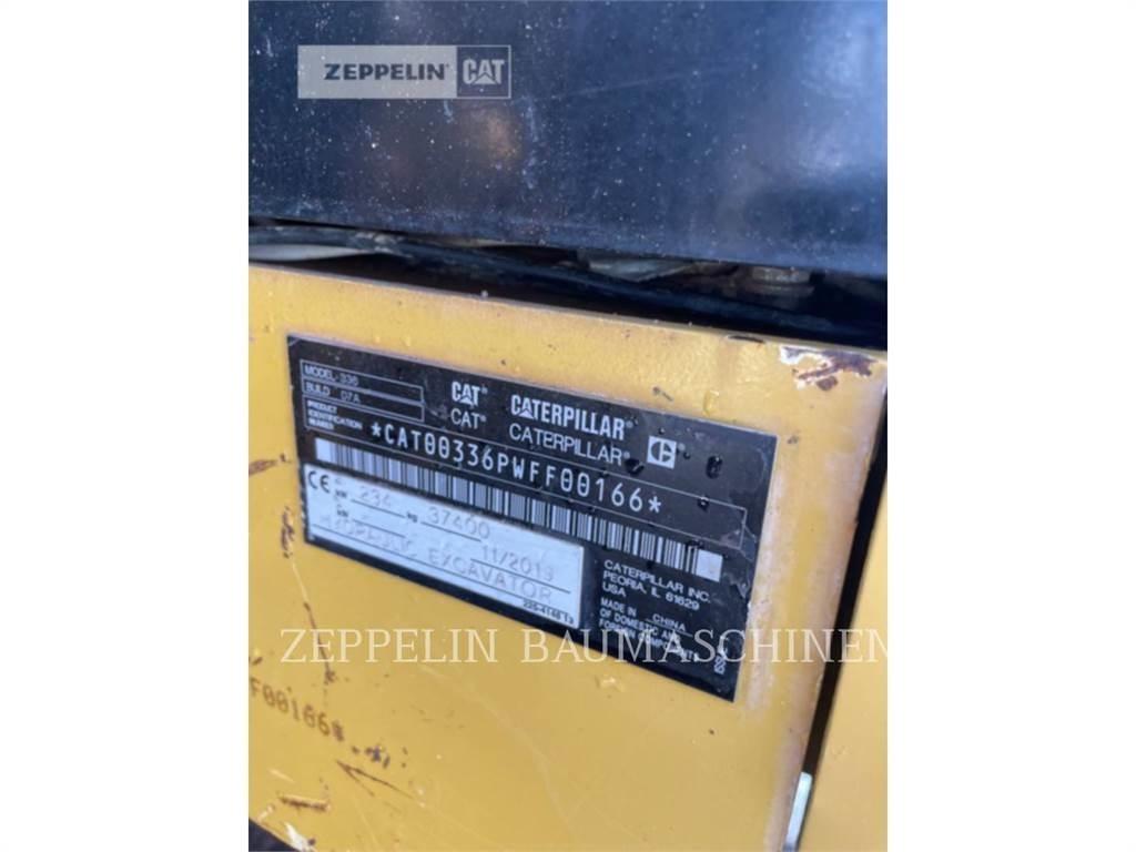 CAT 336-07A 대형 굴삭기 29톤 이상