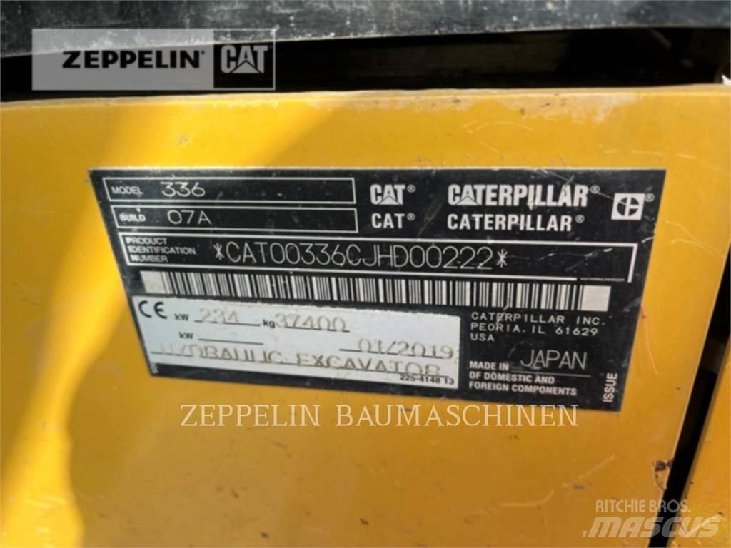 CAT 336-07A 대형 굴삭기 29톤 이상