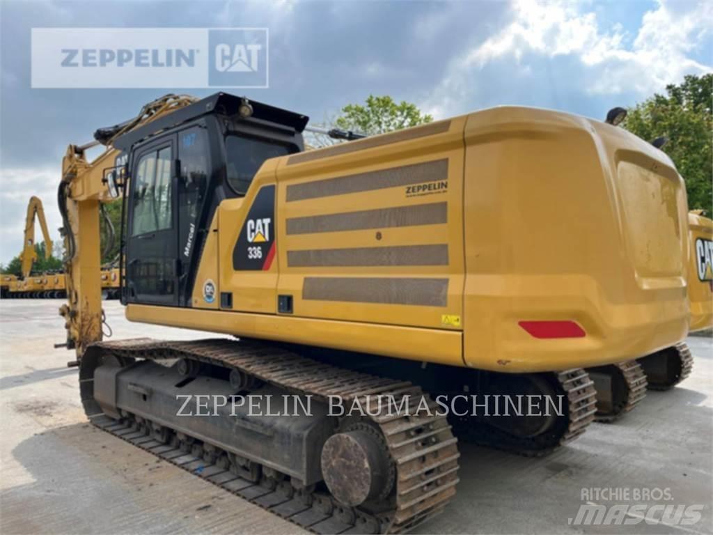 CAT 336-07A 대형 굴삭기 29톤 이상