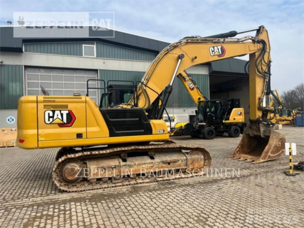CAT 336-07B 대형 굴삭기 29톤 이상