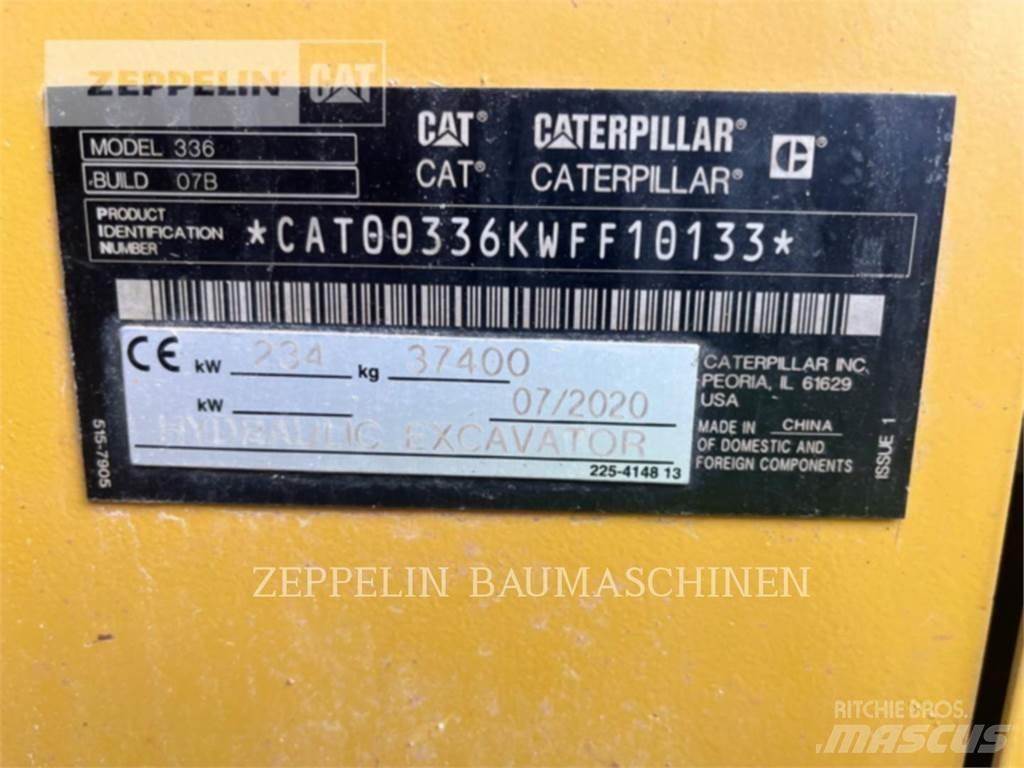 CAT 336-07B 대형 굴삭기 29톤 이상