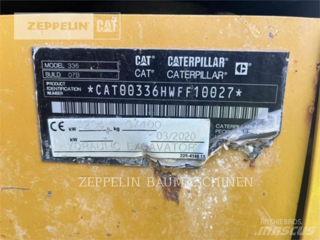 CAT 336-07B 대형 굴삭기 29톤 이상