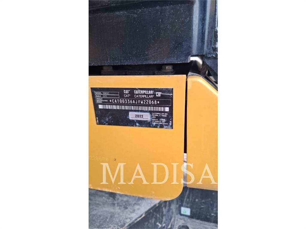 CAT 336-07GC 대형 굴삭기 29톤 이상