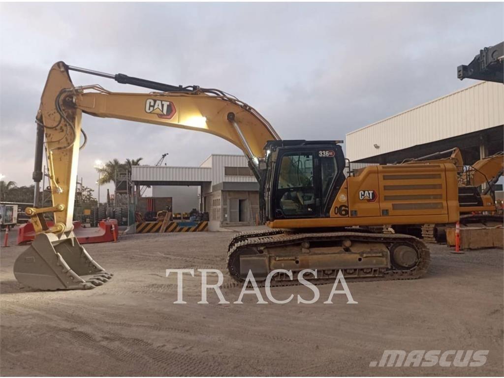 CAT 336-07GC 대형 굴삭기 29톤 이상