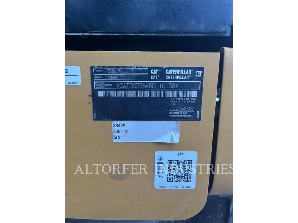 CAT 336-08 대형 굴삭기 29톤 이상