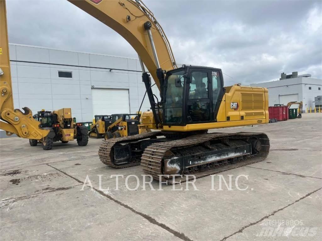 CAT 336-08 대형 굴삭기 29톤 이상