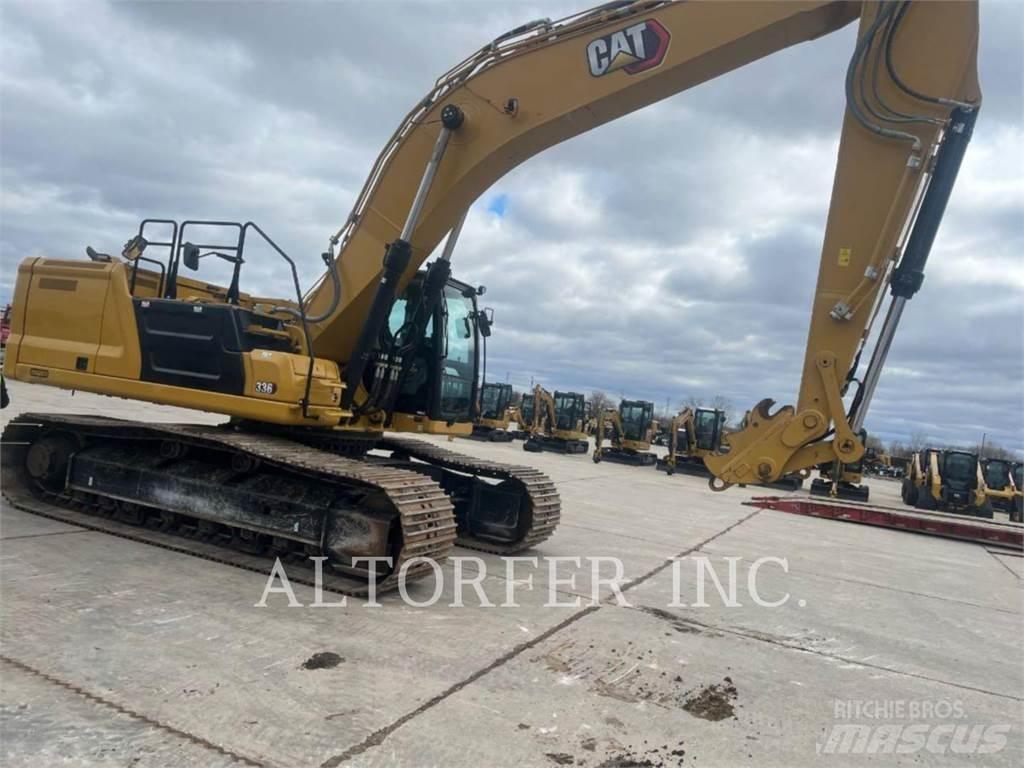 CAT 336-08 대형 굴삭기 29톤 이상