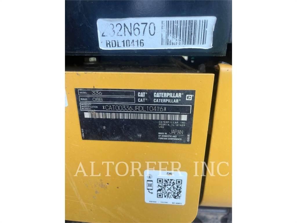 CAT 336-08 대형 굴삭기 29톤 이상