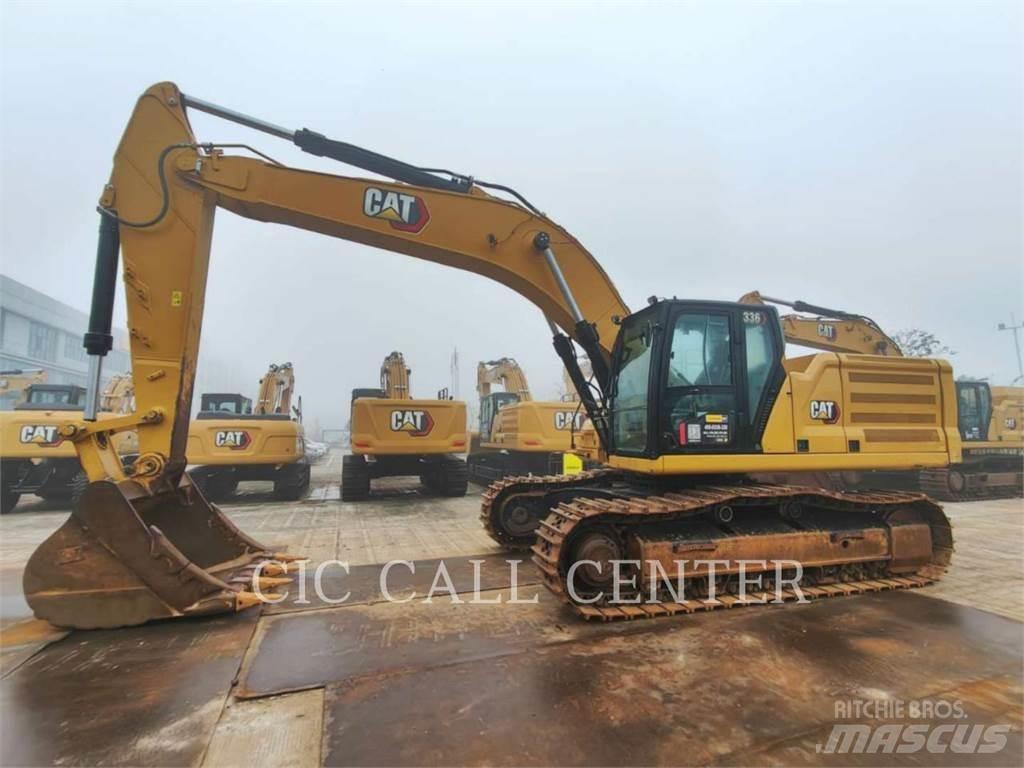 CAT 336-08 대형 굴삭기 29톤 이상