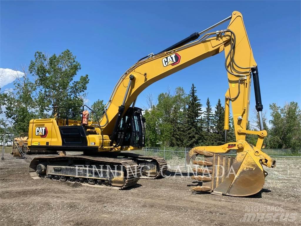 CAT 336-08 대형 굴삭기 29톤 이상